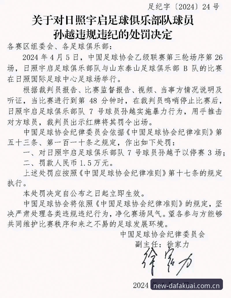 大发快三登录教程 足协第三批禁足名单深度解析:65人受罚背后中国足球的治理逻辑与平台观赛新体验